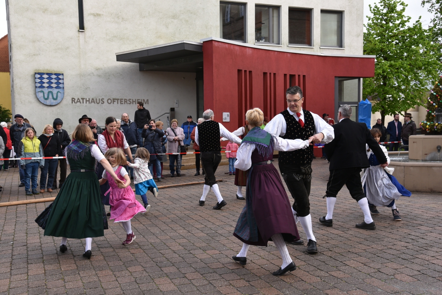 Die Böhmerwäldler tanzten.