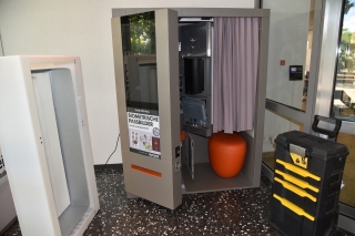 Bevor er in Betrieb gehen kann, müssen noch die technischen Anbindungen geregelt werden. Bevor er in Betrieb gehen kann, müssen noch die technischen Anbindungen geregelt werden.