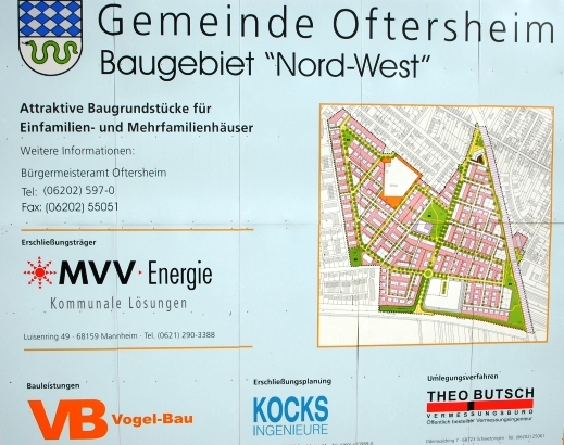 Baugebiet Nord-West Baugebiet Nord-West