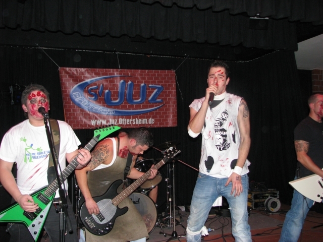 Bild Stonecold Rock im Saal 2008 Bild Stonecold Rock im Saal 2008