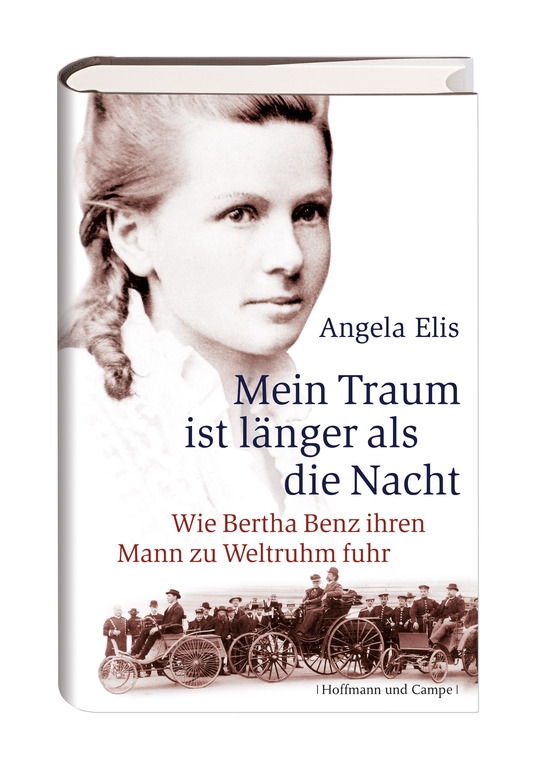 BÜ Buchcover Bertha Benz BÜ Buchcover Bertha Benz