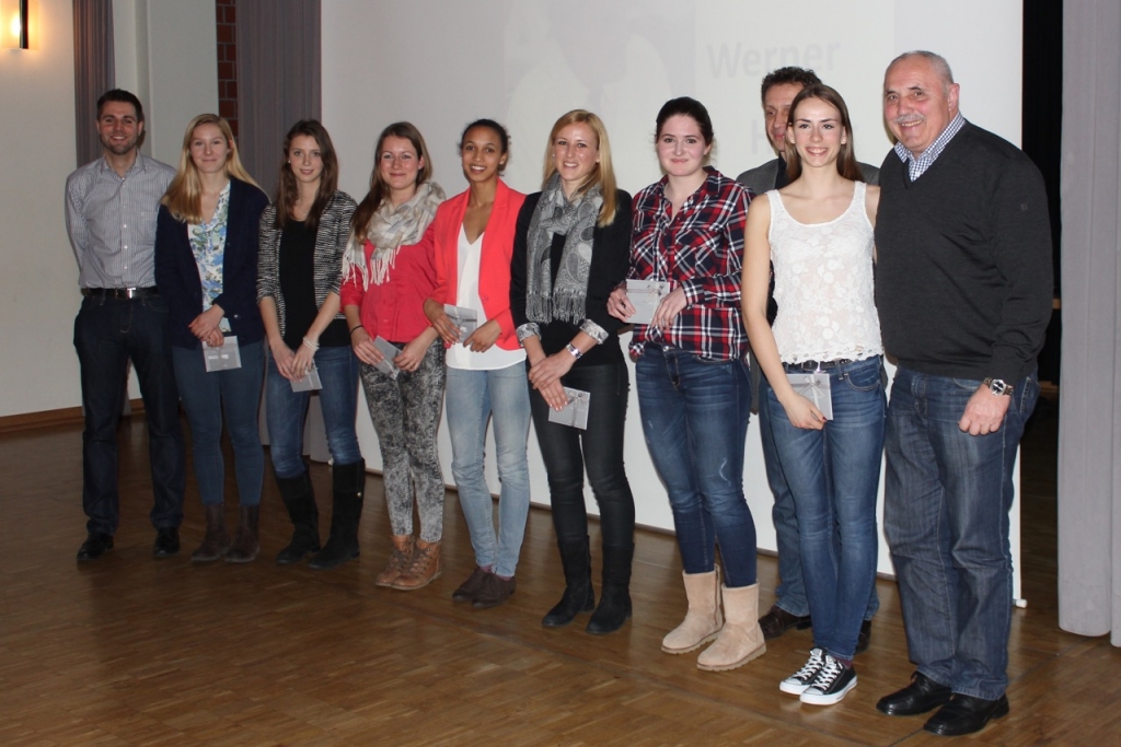 TSV Leichtathletik - Ehrungsabend 2015 TSV Leichtathletik - Ehrungsabend 2015