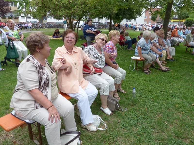 Musik im Park mit Andreas Schweighofer