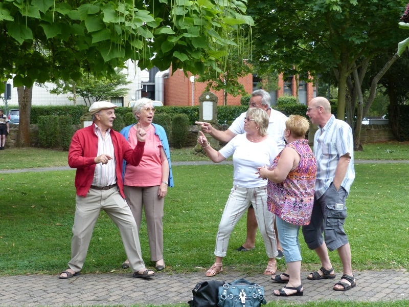 Musik im Park mit Andreas Schweighofer