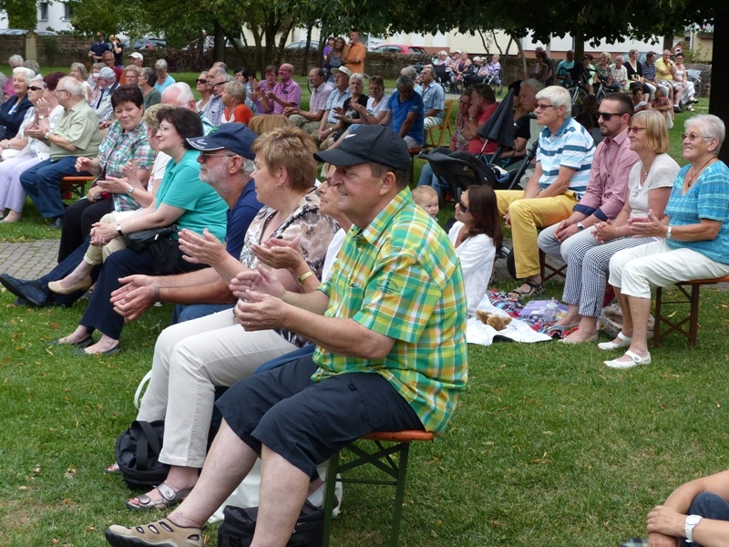 Musik im Park mit Andreas Schweighofer