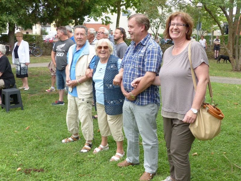 Musik im Park mit Andreas Schweighofer