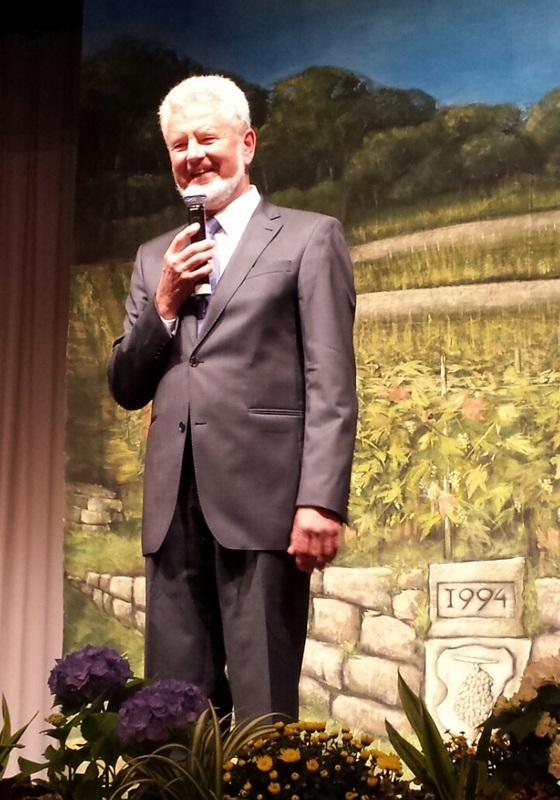 Bürgermeister Reinhart Franke