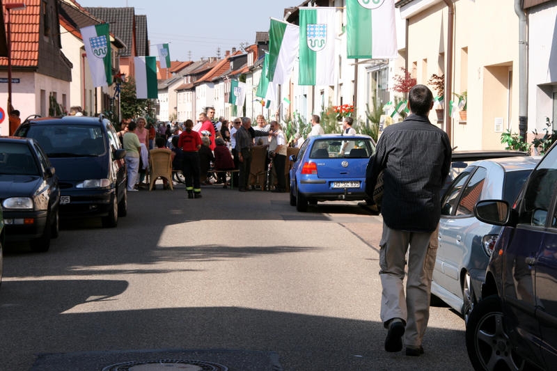 1250-Jahrfeier Geschmückte Straßen 1 1250-Jahrfeier Geschmückte Straßen 1